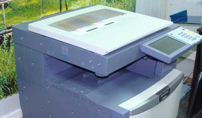 Печатная мнофункциональная машина Tosiba в типографии РЕНОМЕ в Одинцово